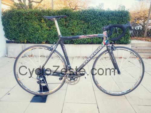 Colnago E1 fiche technique et avis